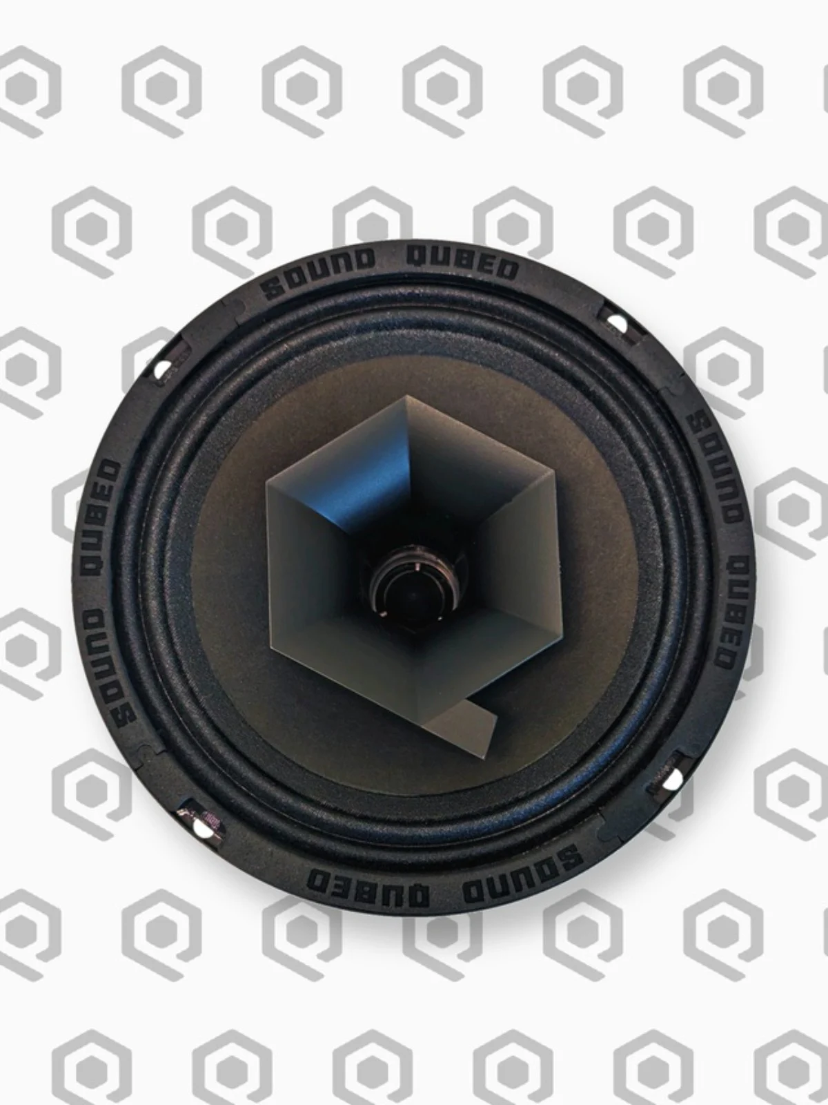 SoundQubed BGS-CX64SL 6.5" Slim Coaxial Speaker with 1" Compression Driver