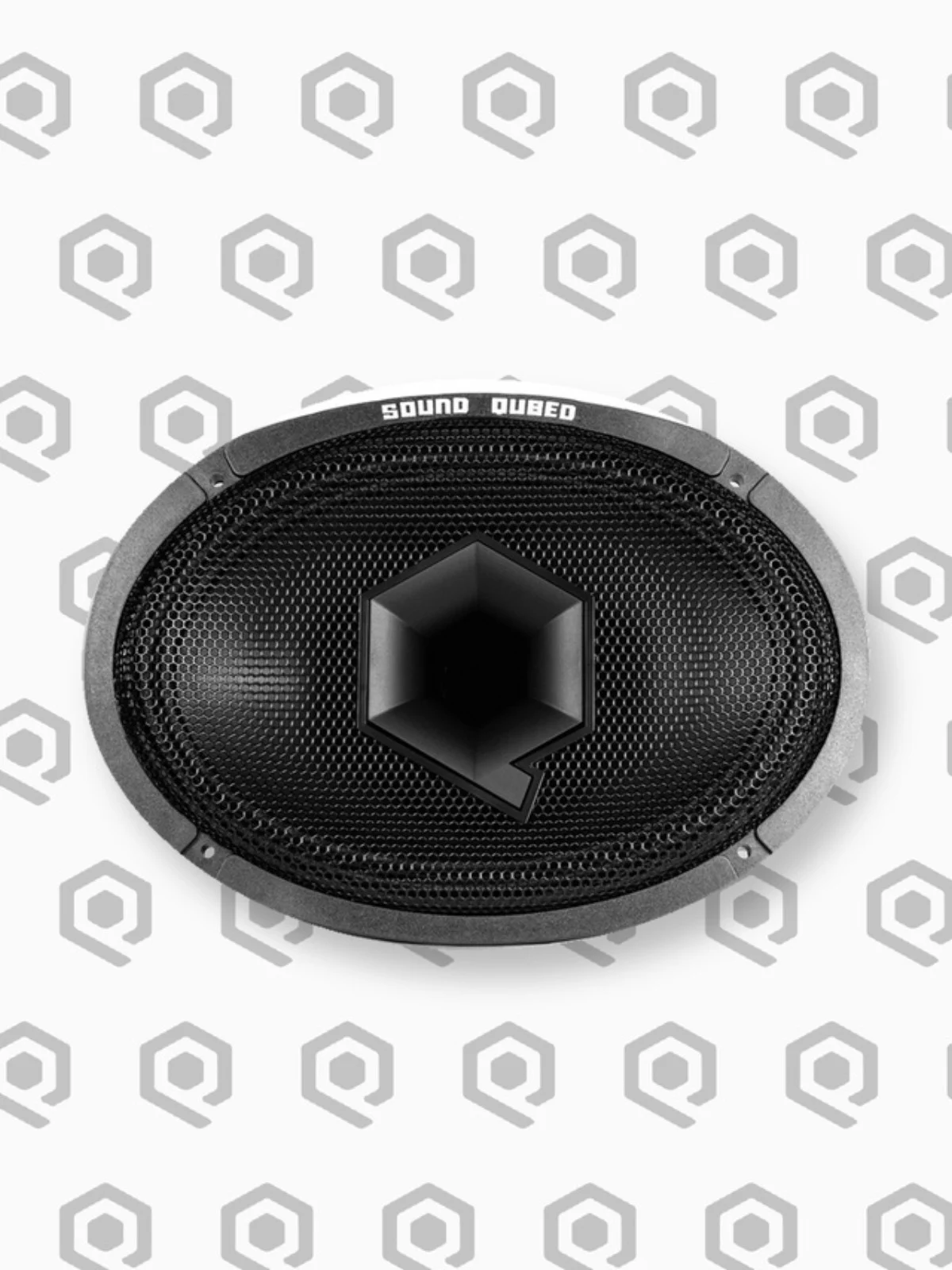 SoundQubed BGS-CX694SL 6x9" Slim Coaxial Speaker with 1" Compression Driver
