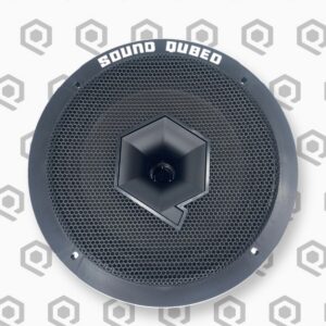 SoundQubed BGS-CX84SL 8" Slim Coaxial Speaker with 1" Compression Driver