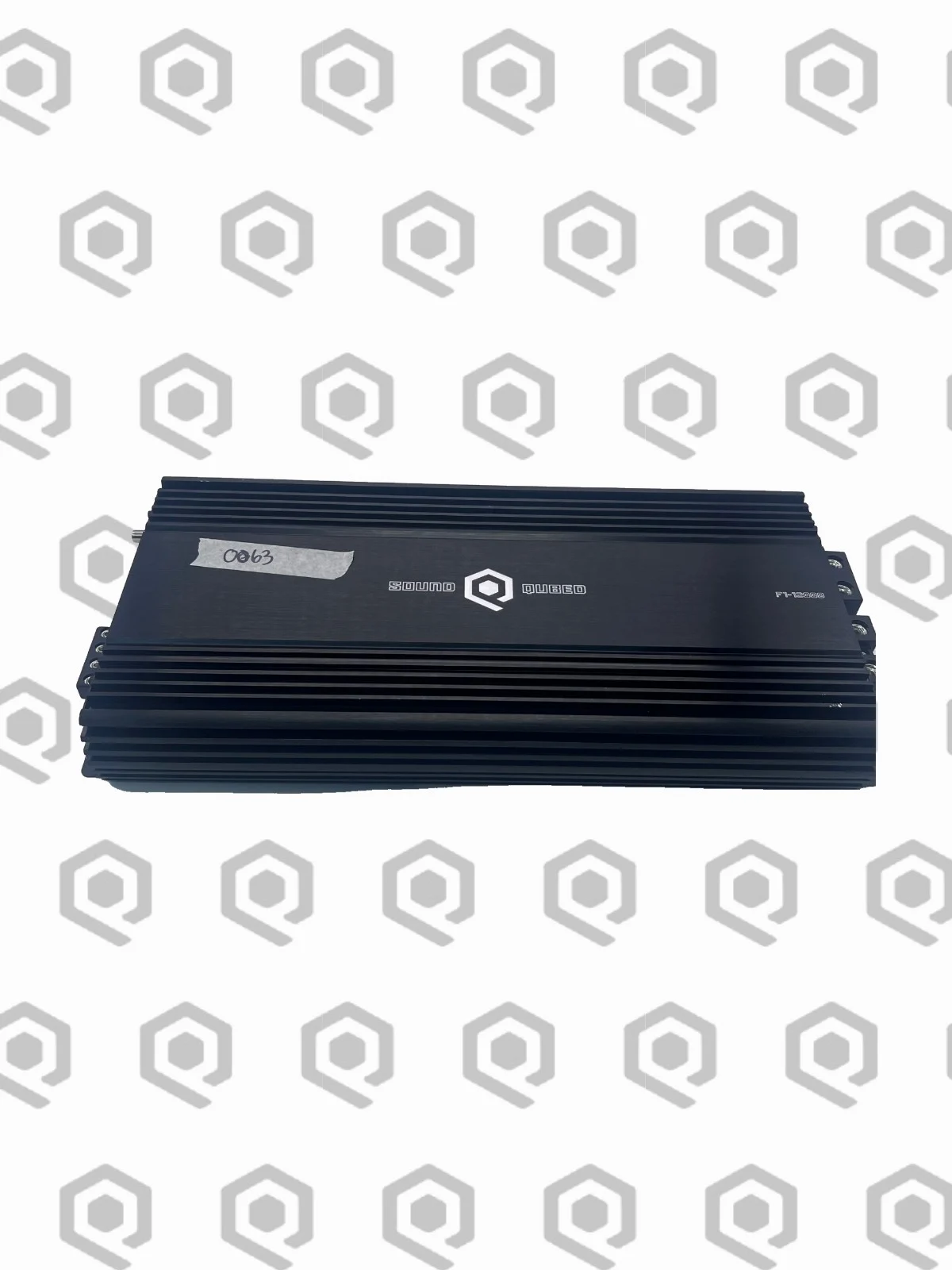 B-Stock: SoundQubed F1-12000 Monoblock Amplifier (#0063)