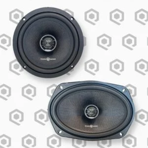 SoundQubed HDX 6.5" + 6x9" Coaxial Speaker Combo