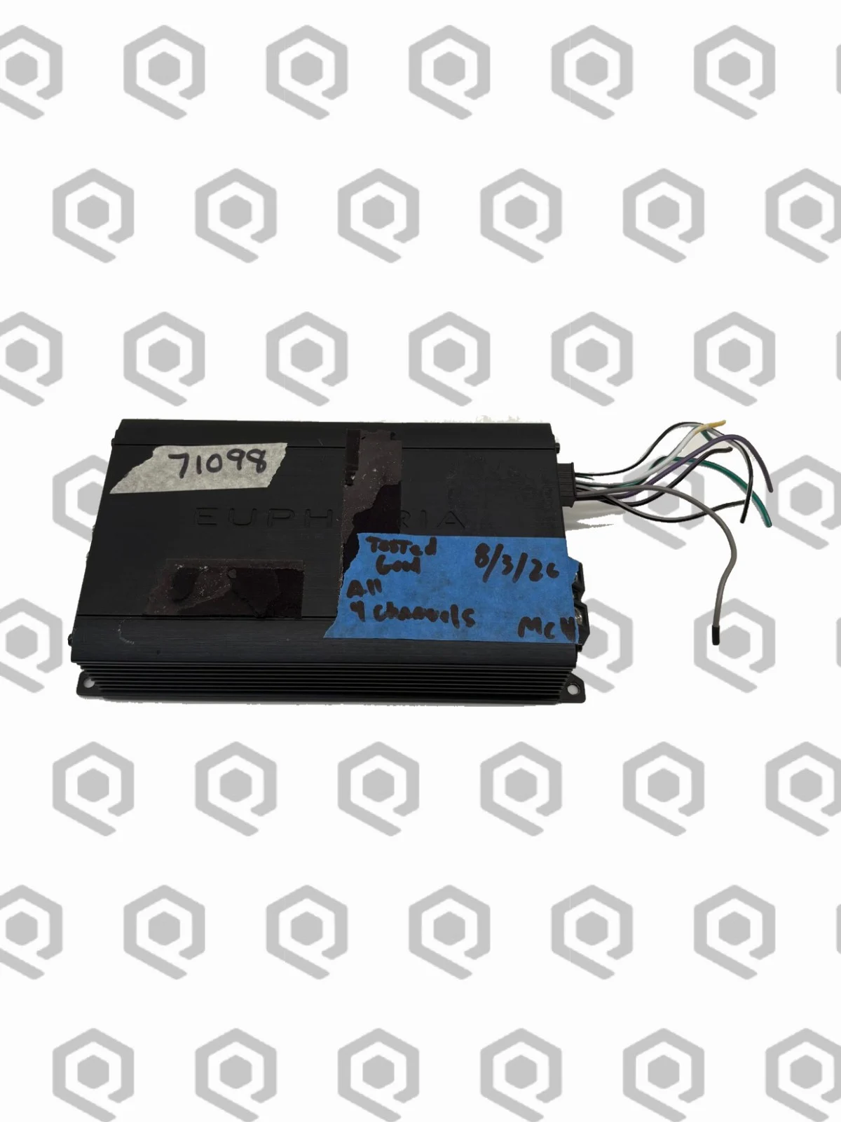 Used: dB Drive FM 100.4 Amplifier (#71098)
