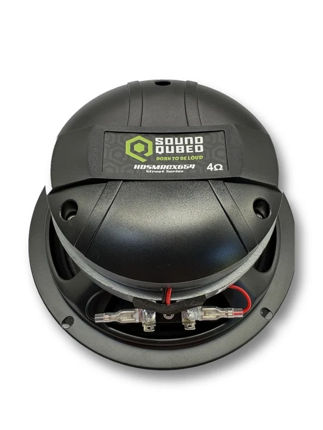 SoundQubed HDS 6.5" Pro Audio Coaxial Midrange – 200W RMS, 4 Ohm (Pair) – image 2