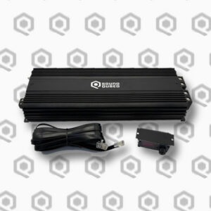 SoundQubed C1-8400 Monoblock Amplifier – 8,400W Class D