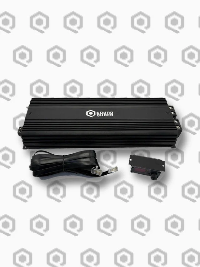 SoundQubed C1-8400 Monoblock Amplifier – 8,400W Class D