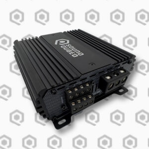 SoundQubed C4-900 4-Channel Amplifier – 900W