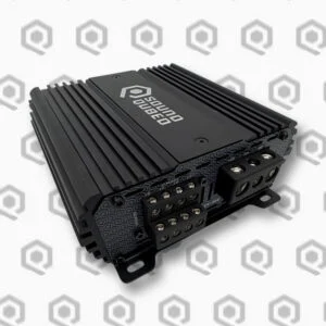 SoundQubed C4-900 4-Channel Amplifier – 900W