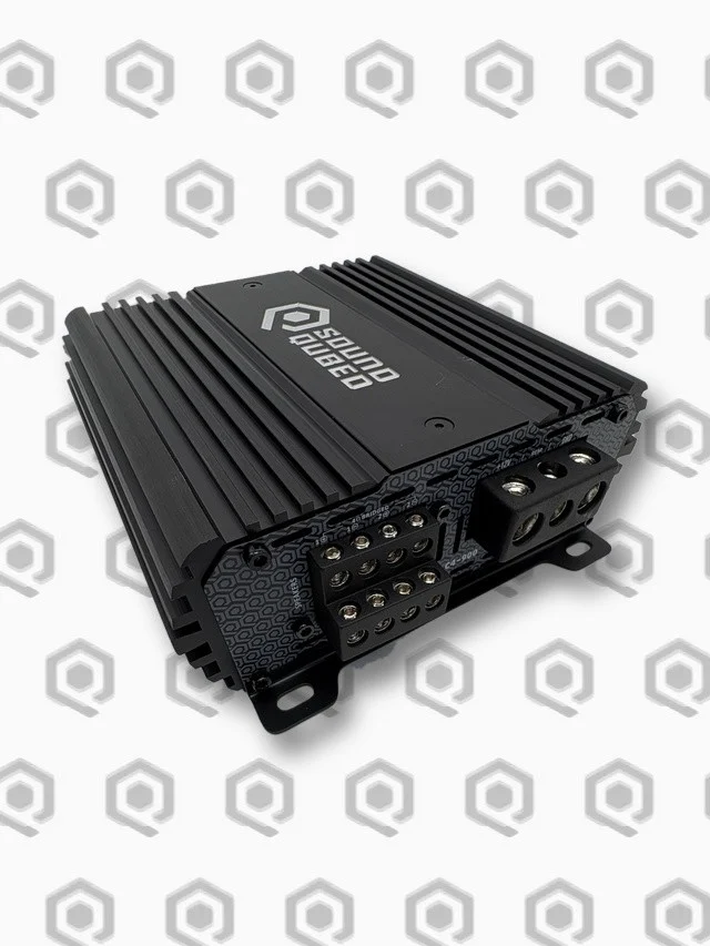 SoundQubed C4-900 4-Channel Amplifier – 900W