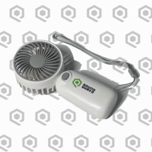 SoundQubed Handheld Fan