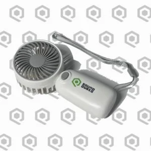 SoundQubed Handheld Fan