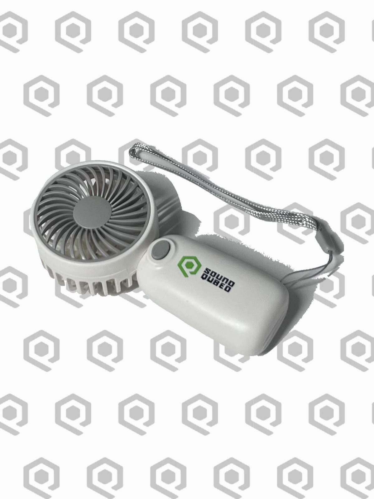 SoundQubed Handheld Fan