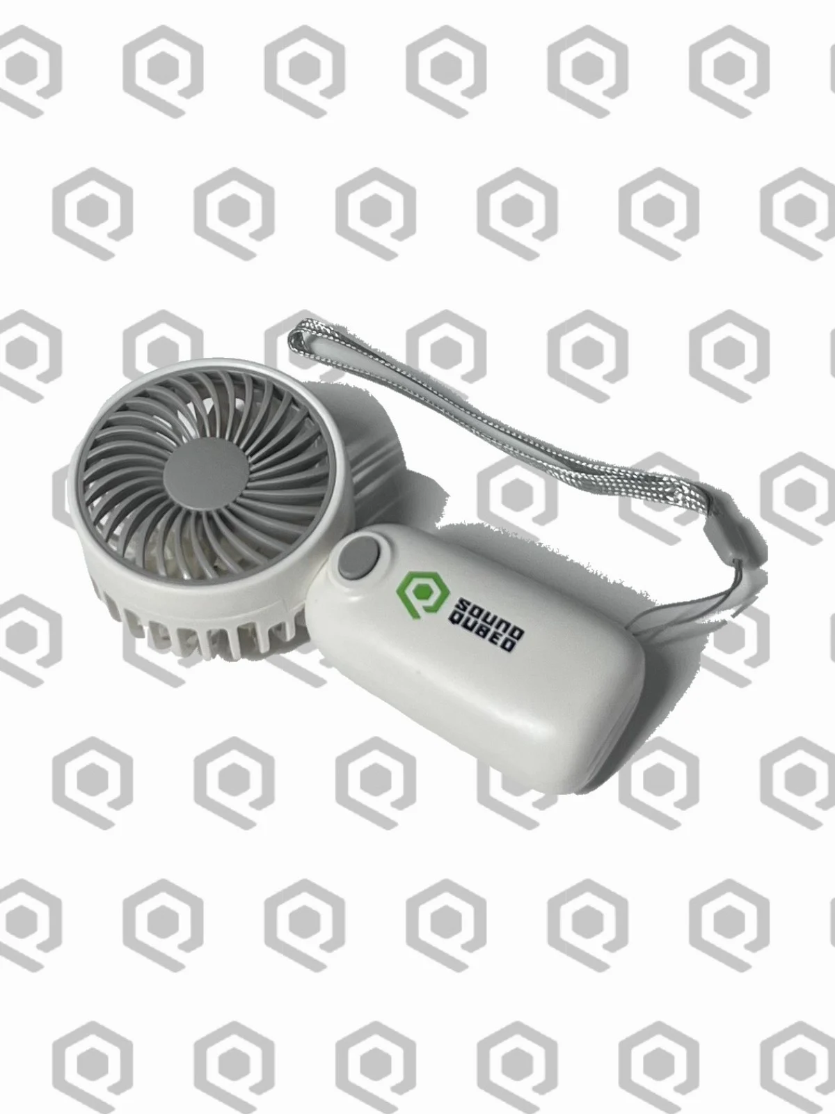 SoundQubed Handheld Fan