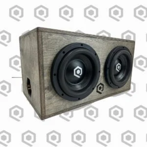 Closeout Package: (2) SoundQubed HDB2 10" Dual 4 Ohm Subs + Gately Box