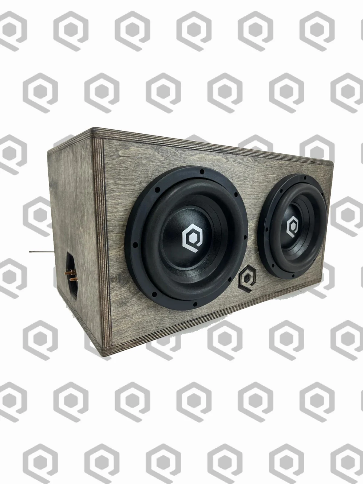 Closeout Package: (2) SoundQubed HDB2 10" Dual 4 Ohm Subs + Gately Box