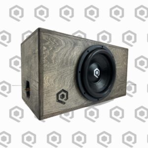 Closeout Package: SoundQubed HDB2 12" Dual 4 Ohm Sub + Gately Box