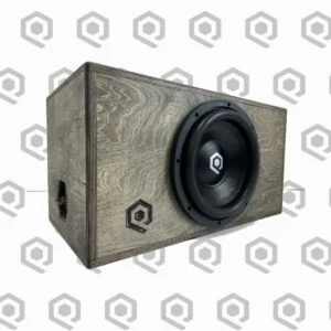 Closeout Package: SoundQubed HDB2 12" Dual 4 Ohm Sub + Gately Box