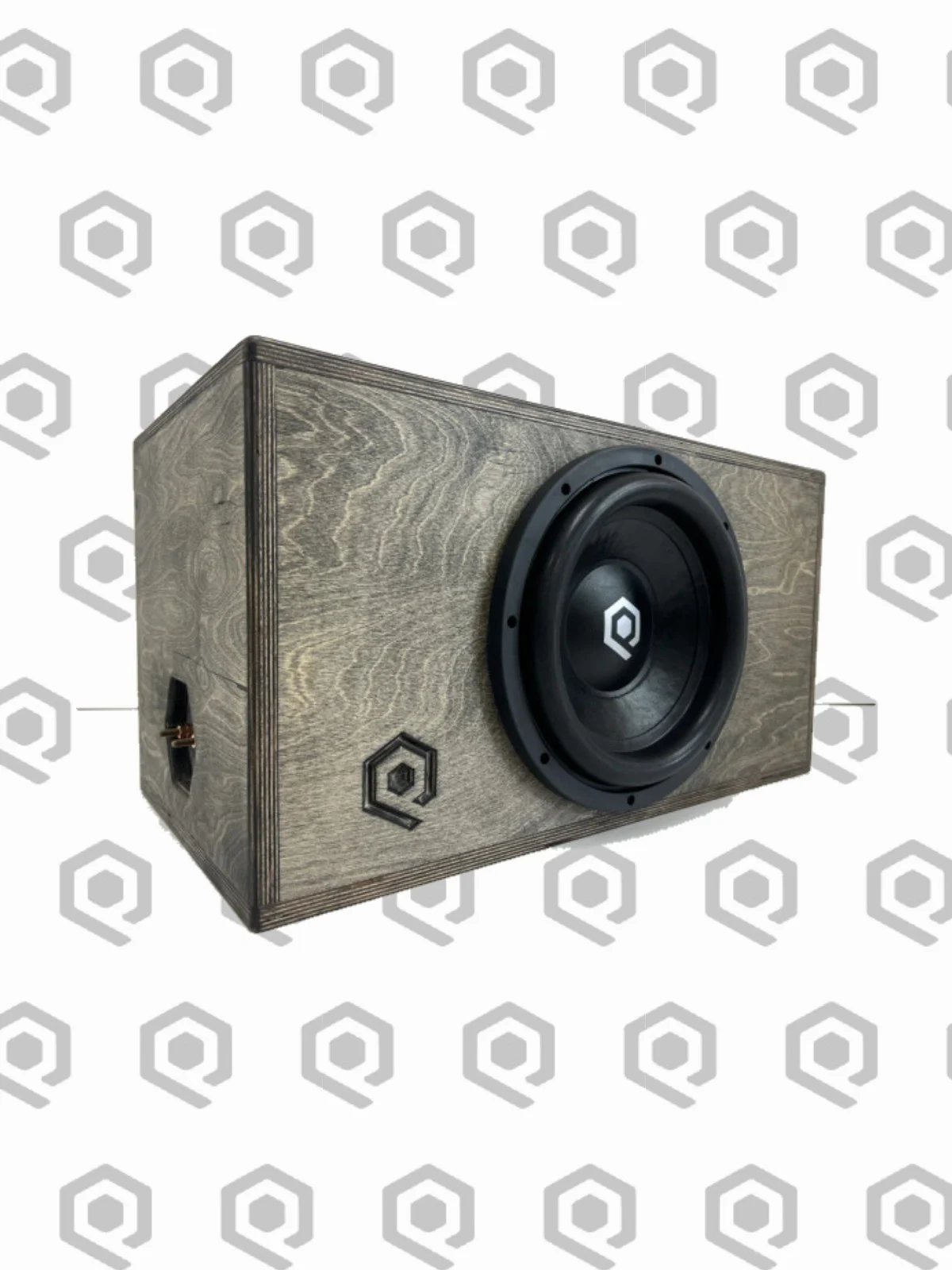 Closeout Package: SoundQubed HDB2 12" Dual 4 Ohm Sub + Gately Box