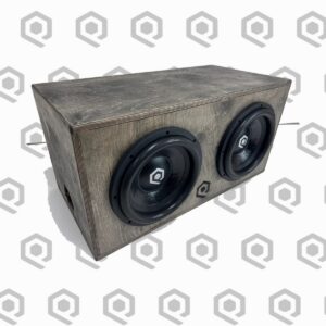 Closeout Package: (2) SoundQubed HDB2 12" Dual 4 Ohm Subs + Gately Box