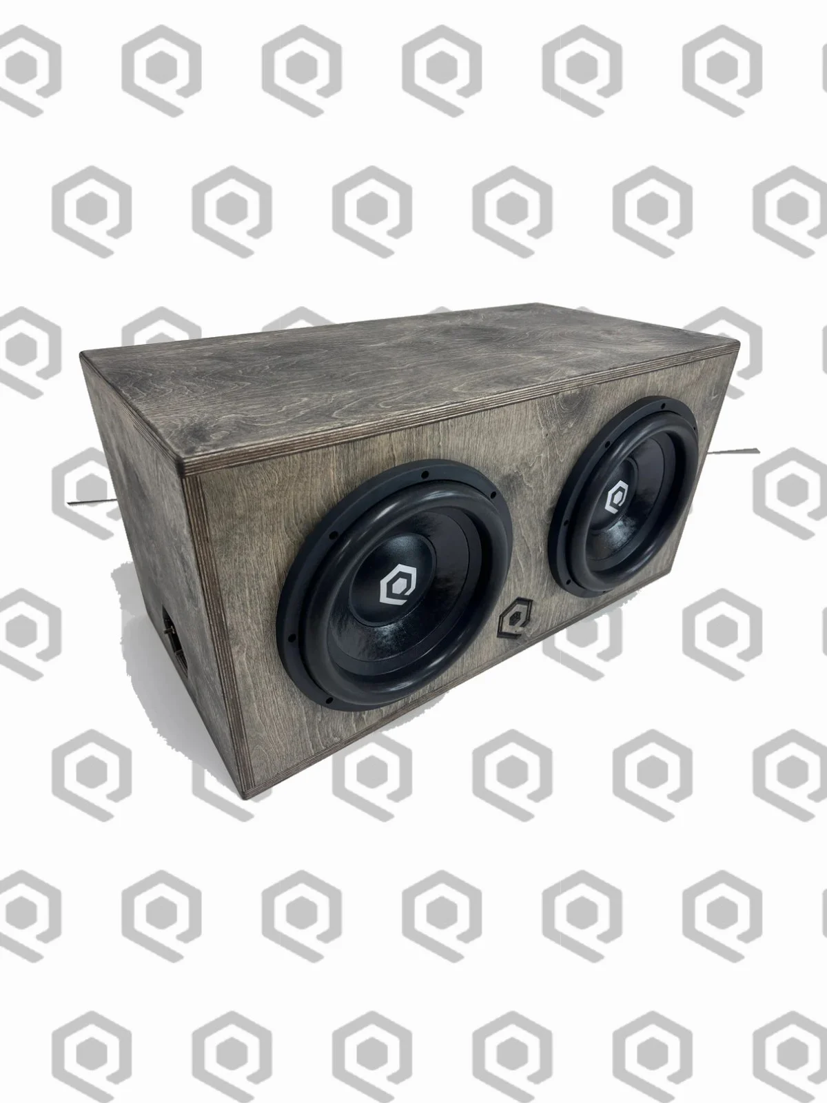 Closeout Package: (2) SoundQubed HDB2 12" Dual 4 Ohm Subs + Gately Box