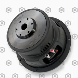 SoundQubed HDB2.2 10" Subwoofer – Dual 4 Ohm, 400W RMS / 800W Max