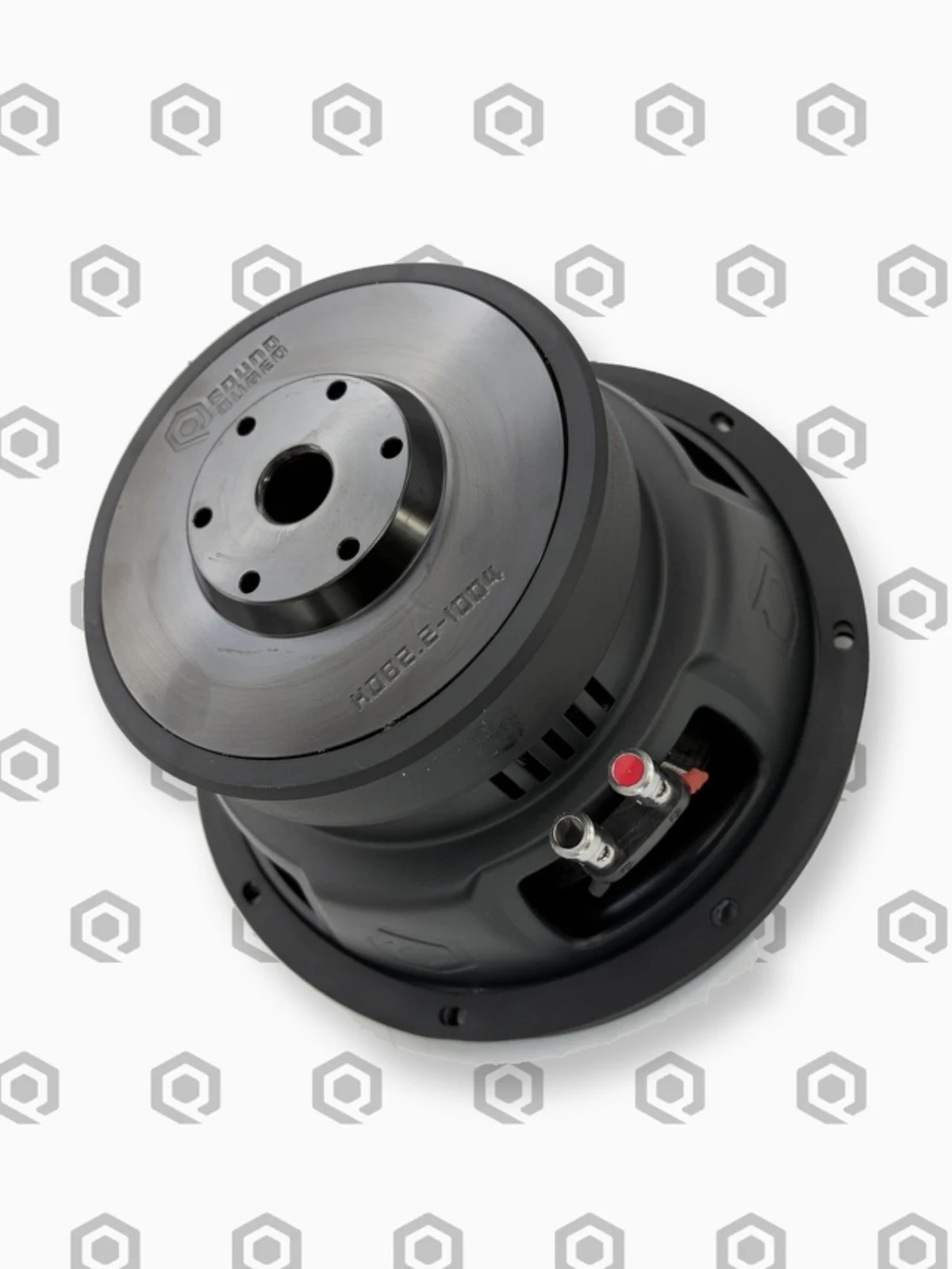 SoundQubed HDB2.2 10" Subwoofer – Dual 4 Ohm, 400W RMS / 800W Max