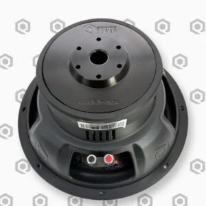 SoundQubed HDB2.2 12" Subwoofer – Dual 4 Ohm, 400W RMS / 800W Max
