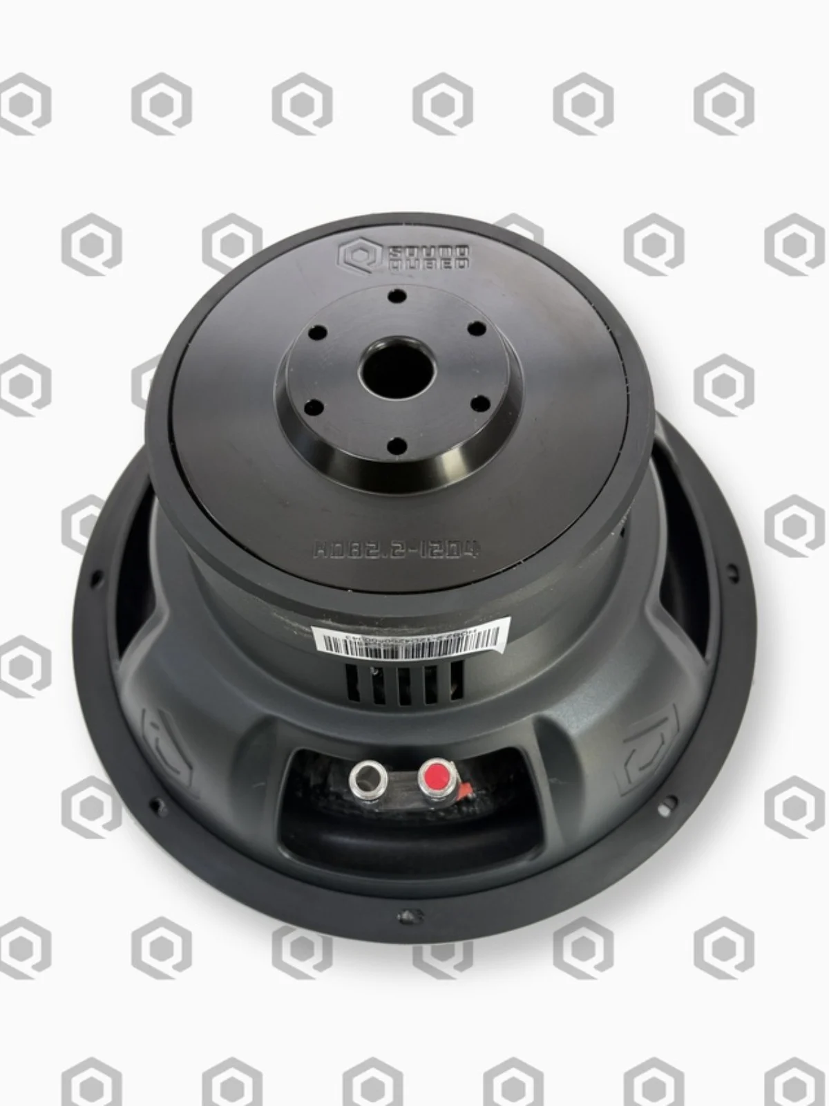 SoundQubed HDB2.2 12" Subwoofer – Dual 4 Ohm, 400W RMS / 800W Max