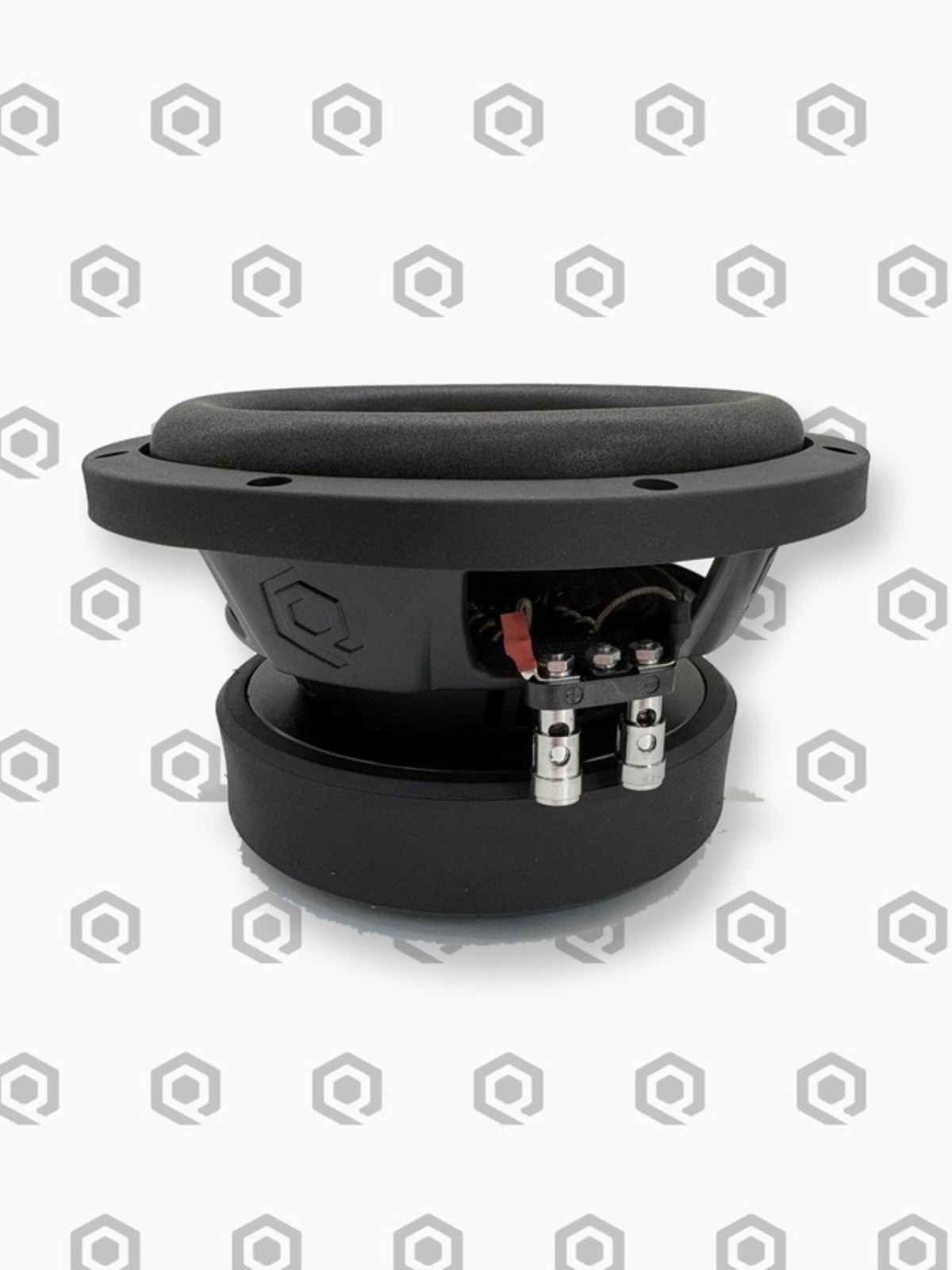 SoundQubed HDB2.2 8" Subwoofer – Dual 2 Ohm, 400W RMS / 800W Max