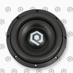 SoundQubed HDB2.2 8" Subwoofer – Dual 4 Ohm, 400W RMS / 800W Max