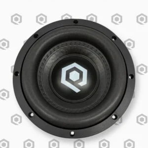 SoundQubed HDB2.2 8" Subwoofer – Dual 4 Ohm, 400W RMS / 800W Max