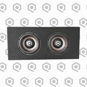 SoundQubed HDB2 Dual 10" Loaded Ported Enclosure – Dual 4 Ohm, 800W RMS