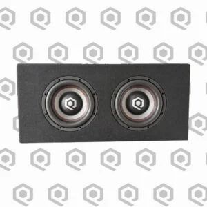 SoundQubed HDB2 Dual 10" Loaded Ported Enclosure – Dual 4 Ohm, 800W RMS