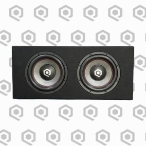 SoundQubed HDB2 Dual 12" Loaded Ported Enclosure – Dual 4 Ohm, 900W RMS