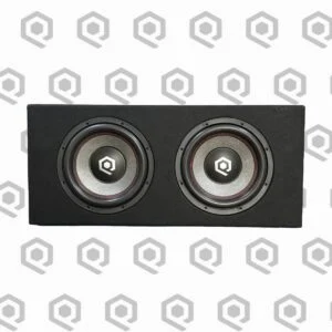 SoundQubed HDB2 Dual 12" Loaded Ported Enclosure – Dual 4 Ohm, 900W RMS