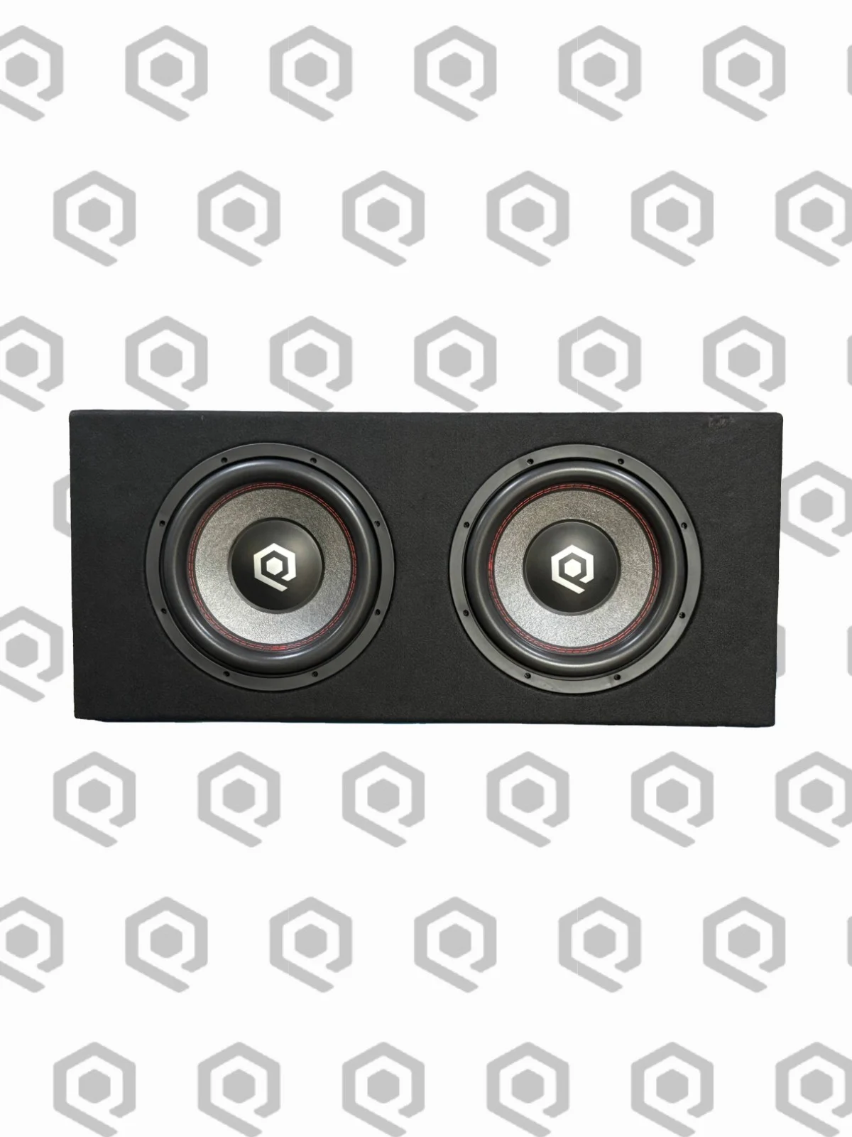 SoundQubed HDB2 Dual 12" Loaded Ported Enclosure – Dual 4 Ohm, 900W RMS