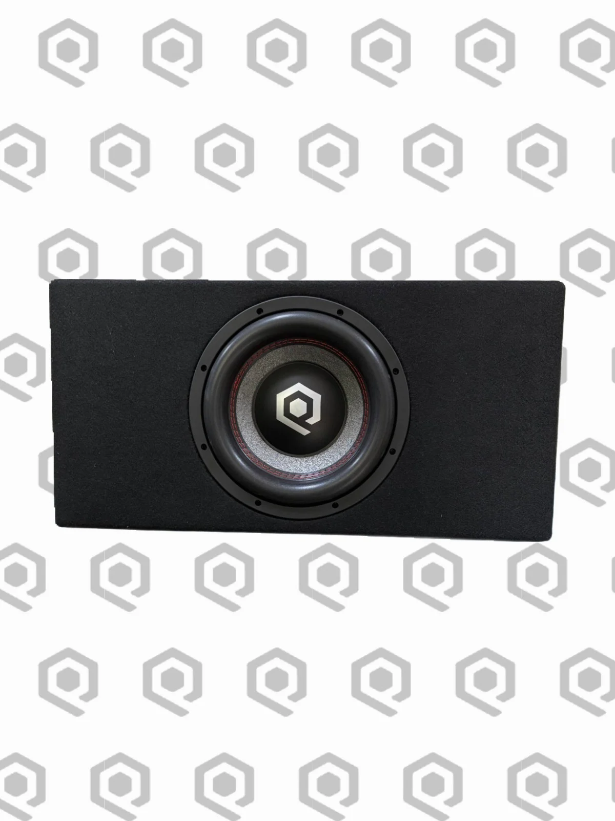 SoundQubed HDB2 Single 10" Loaded Ported Enclosure – Dual 2 Ohm, 400W RMS