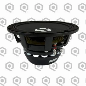 SoundQubed HDC 8" Midbass Speaker – 400W RMS, 4 Ohm