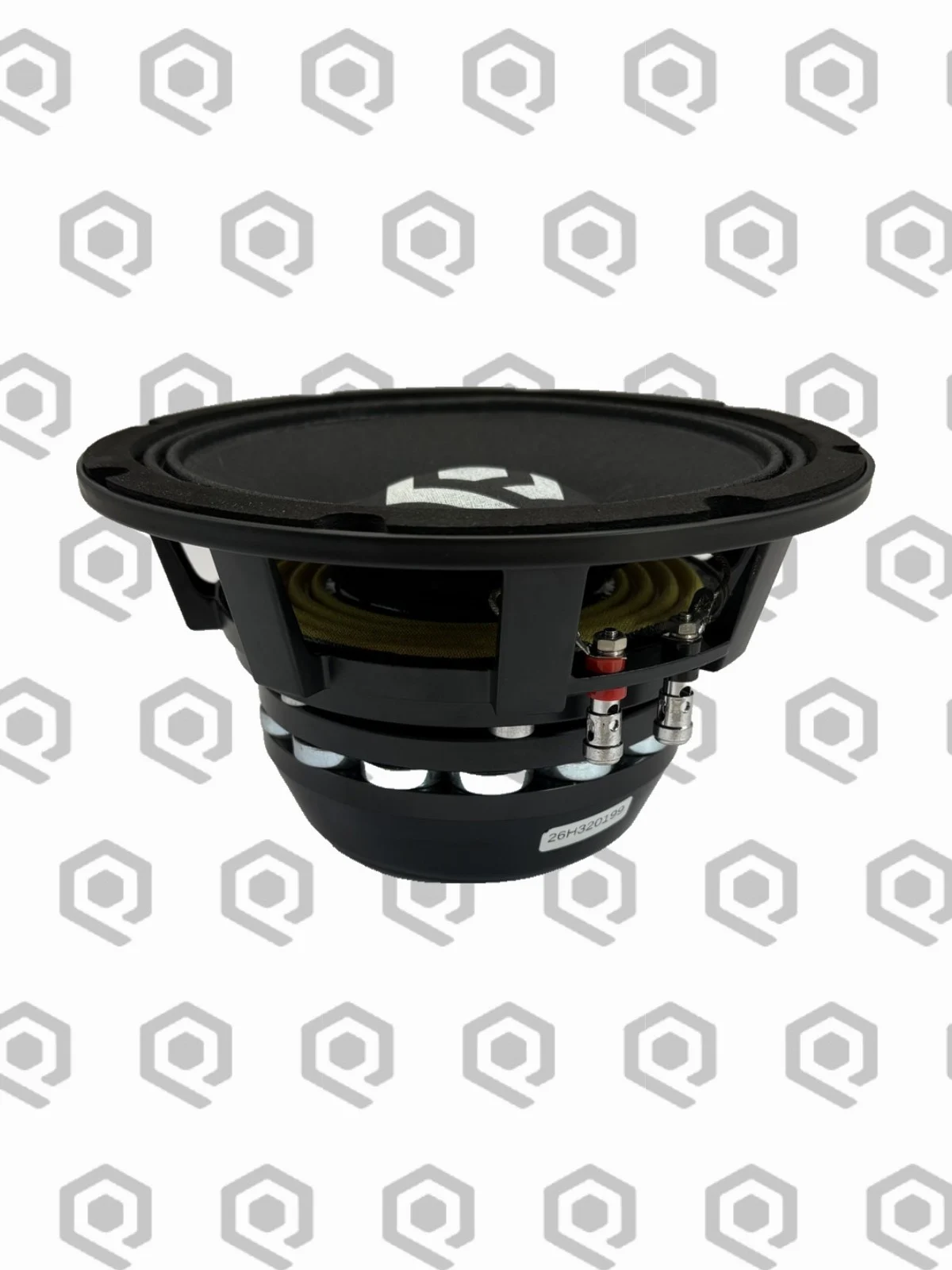 SoundQubed HDC 8" Midbass Speaker – 400W RMS, 4 Ohm