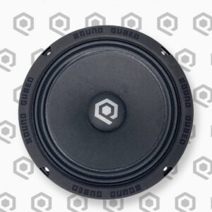 SoundQubed HDC-PA6SL 6.5" Ultra-Slim Neodymium Pro Audio Speaker – 4 Ohm