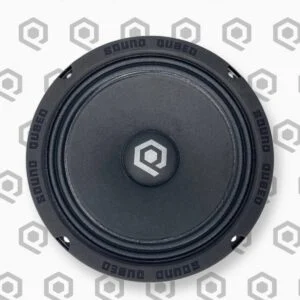 SoundQubed HDC-PA6SL 6.5" Ultra-Slim Neodymium Pro Audio Speaker – 4 Ohm