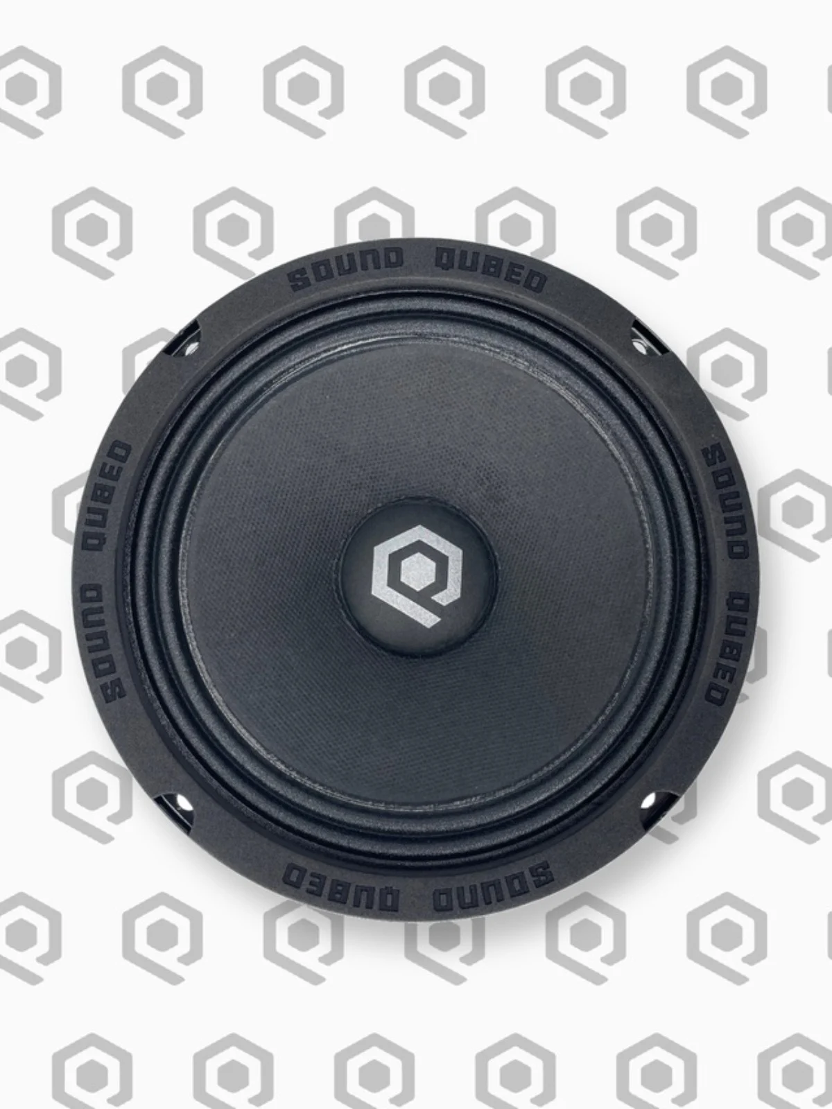 SoundQubed HDC-PA6SL 6.5" Ultra-Slim Neodymium Pro Audio Speaker – 4 Ohm