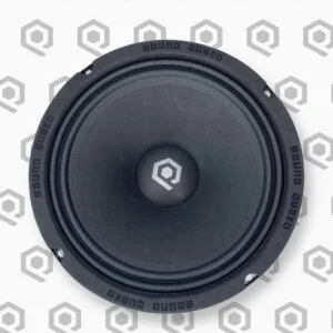 SoundQubed HDC-PA8SL 8" Ultra-Slim Neodymium Pro Audio Speaker – 4 Ohm