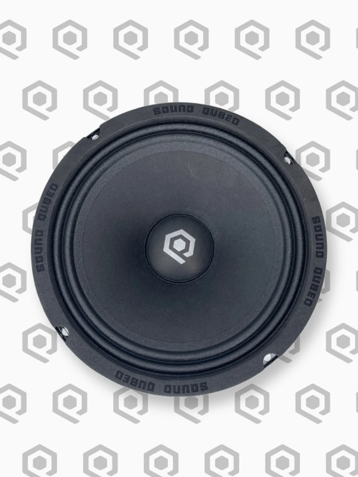 SoundQubed HDC-PA8SL 8" Ultra-Slim Neodymium Pro Audio Speaker – 4 Ohm