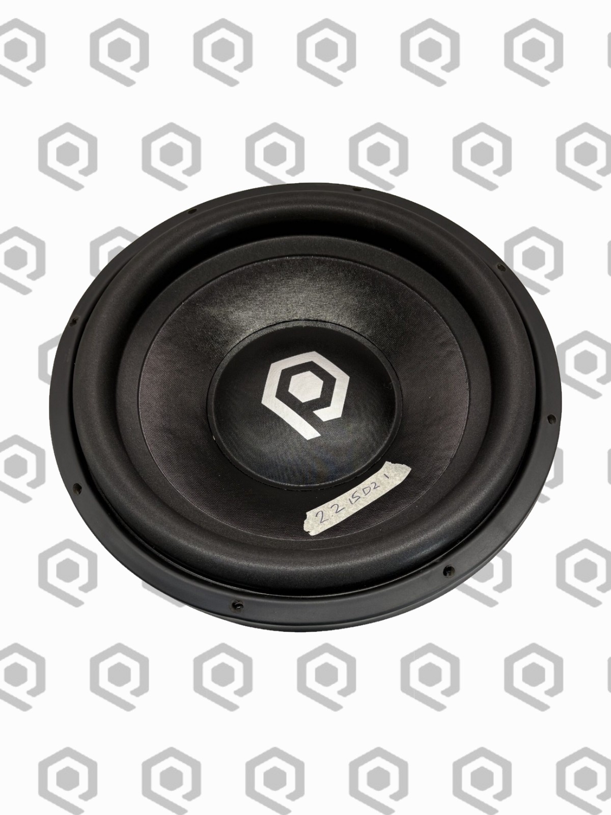 B-Stock: SoundQubed HDS2.2 15" Subwoofer – Dual 2 Ohm (Unit 1)
