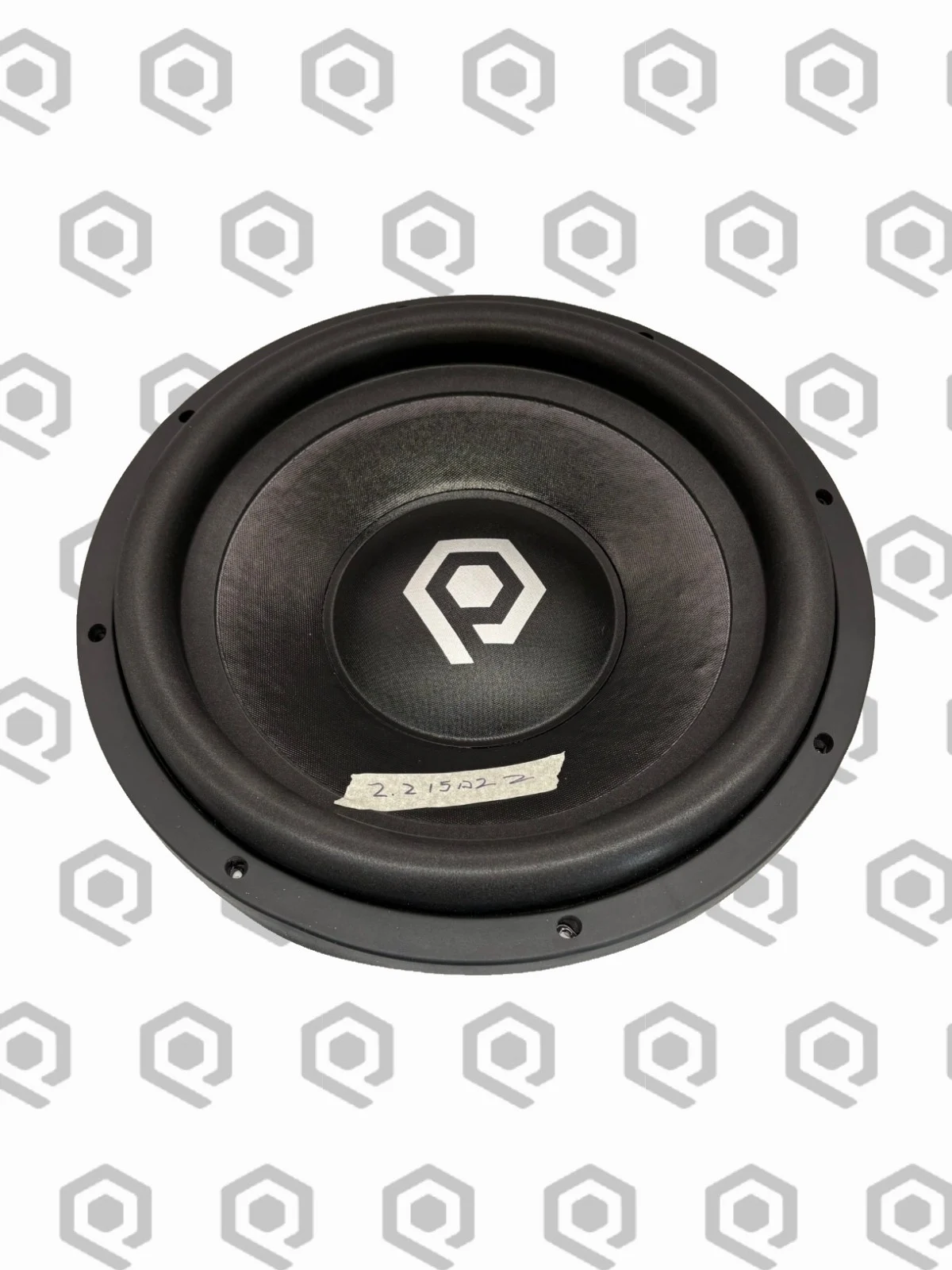 B-Stock: SoundQubed HDS2.2 15" Subwoofer – Dual 2 Ohm (Unit 2)