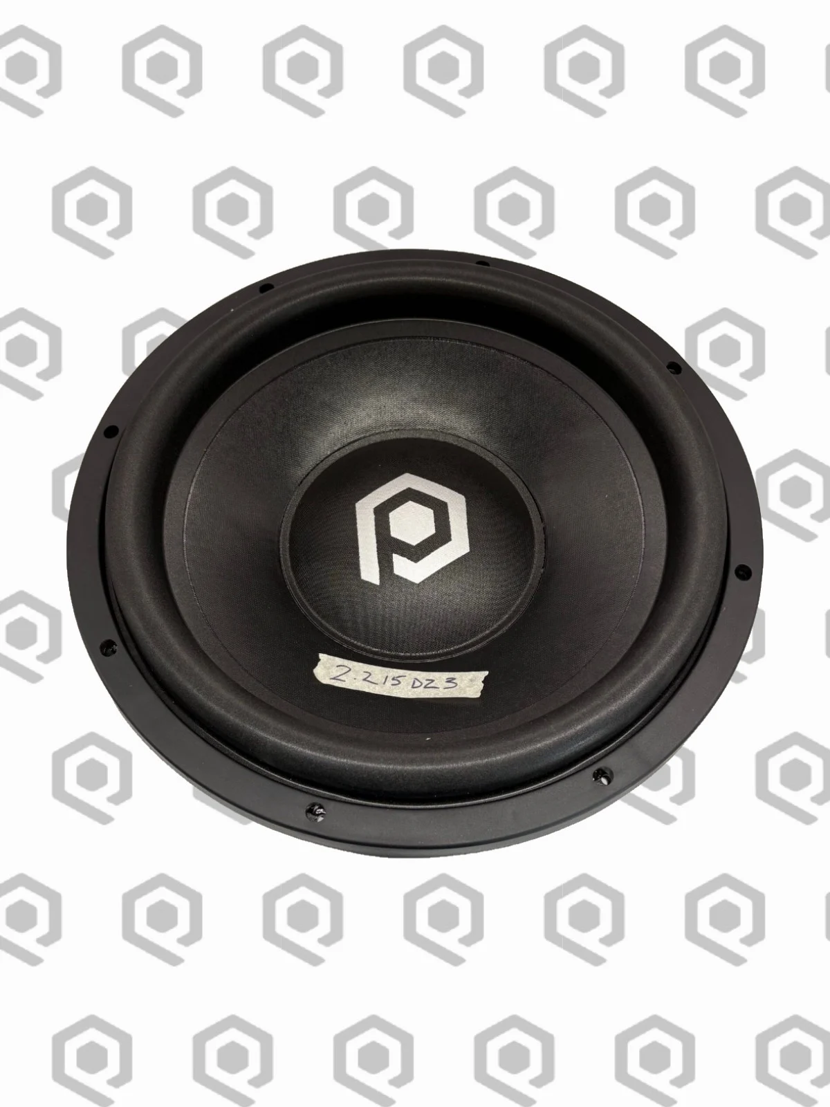 B-Stock: SoundQubed HDS2.2 15" Subwoofer – Dual 2 Ohm (Unit 3)