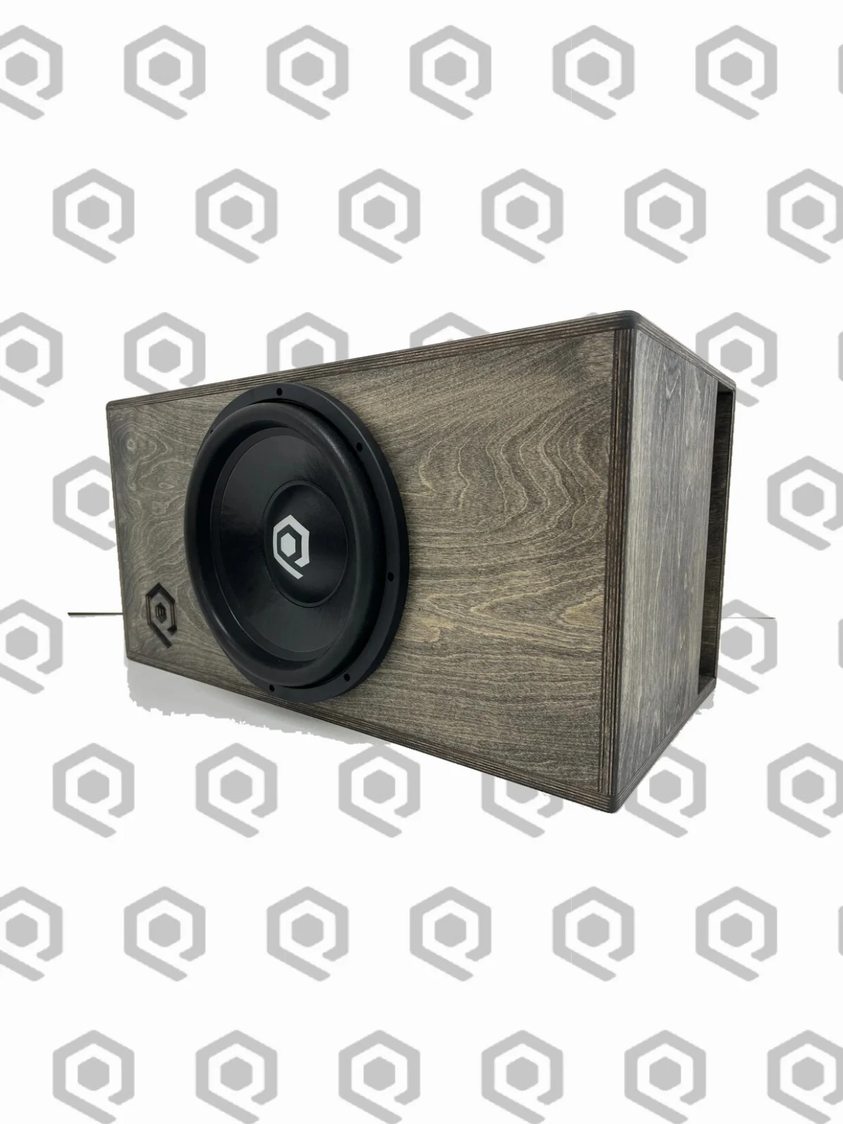 Closeout Package: SoundQubed HDS2.2 15" Sub + Gately Box + BG1-750 Amp