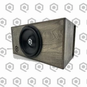 Closeout Package: SoundQubed HDS2.2 15" Dual 2 Ohm Sub + Gately Box