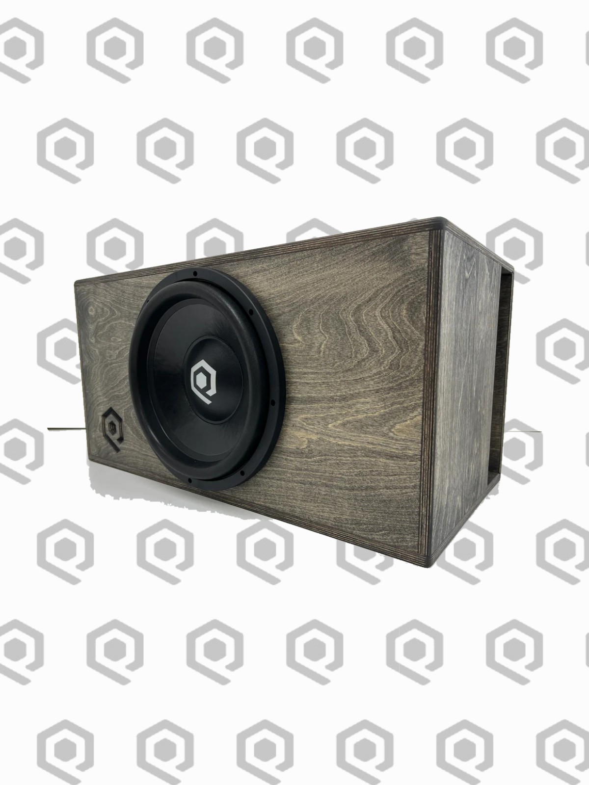 Closeout Package: SoundQubed HDS2.2 15" Dual 2 Ohm Sub + Gately Box