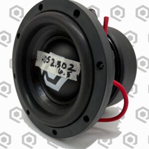 B-Stock: SoundQubed HDS2.3 6.5" Subwoofer – Dual 2 Ohm (Unit 1)